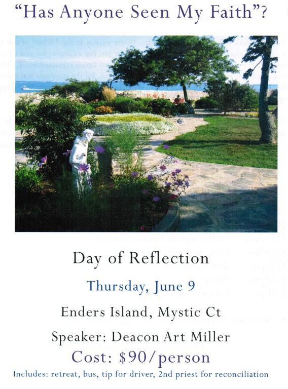 Day of Reflection Flyer
